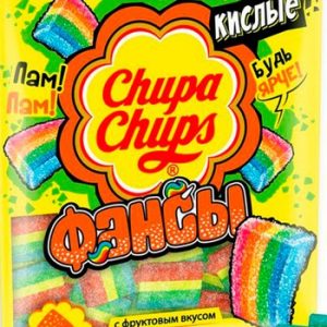 Мармелад Chupa Chups Кислые Фансы 70г