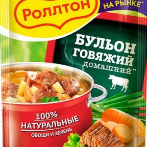 Бульон Роллтон говяжий Домашний м/у 90г