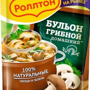 Бульон Роллтон грибной Домашний м/у 90г