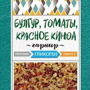 Гарнир Националь Булгур, полба, копченая вермишель Гликоген к/у 250г