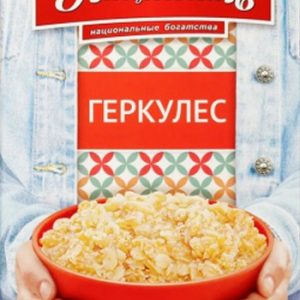 Хлопья Националь Геркулес к/у 400г