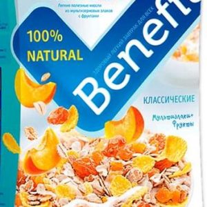 Мюсли Во!Ложка Бенефит Классические к/у 400г