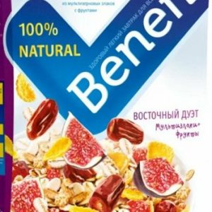 Мюсли Во!Ложка Бенефит Восточный дуэт к/у 400г