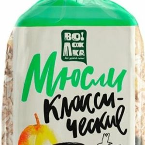 Мюсли Во!Ложка Классические м/у 400г