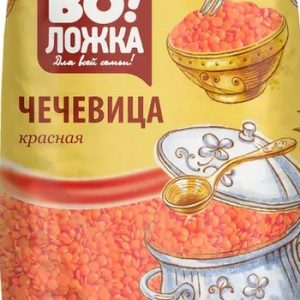 Чечевица Во!Ложка Деликатесная Красная 800г