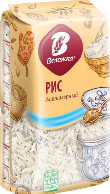 Крупа Во!Ложка рис длиннозерный 800г