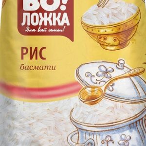 Крупа Во!Ложка рис Басмати 800г