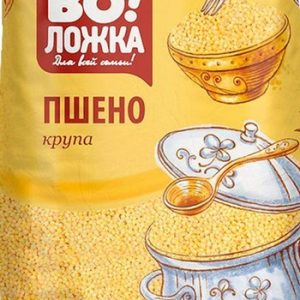 Крупа Во!Ложка пшено Янтарное 800г