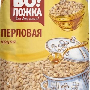 Крупа Во!Ложка ячменная Ароматная Перловая 800г