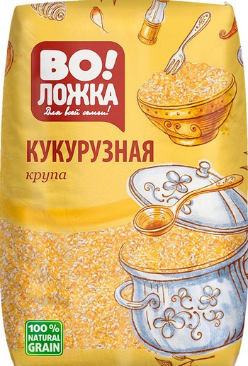 Крупа Во!Ложка кукурузная Южная 700г