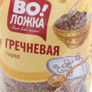Крупа Во!Ложка гречневая Рассыпчатая 800г