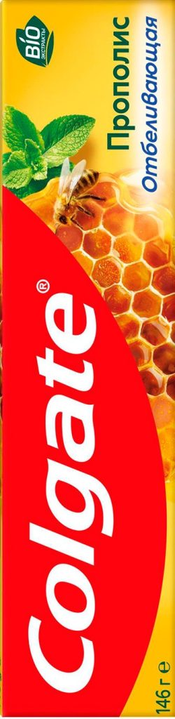 Зубная паста Colgate прополис отбеливающая 100мл