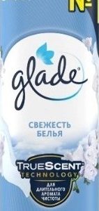 Освежитель воздуха Glade Свежесть белья сухое распыление 300мл