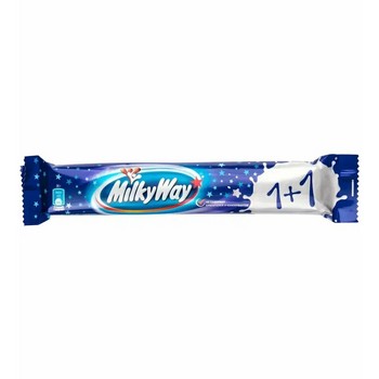 Батончик Milky Way 1+1 52г