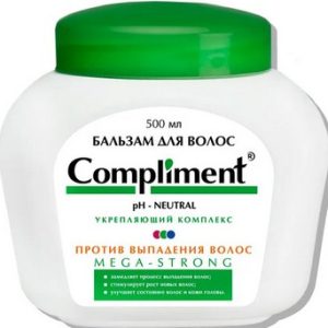 Бальзам д/волос Compliment Mega-strong против выпадения волос 500мл