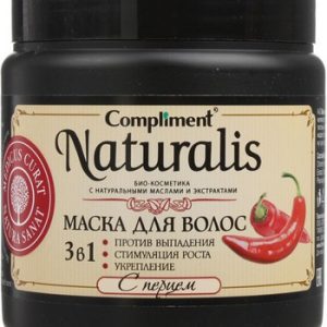 Маска д/волос Compliment Naturalis с перцем 500мл