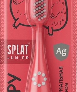 Зубная щетка Splat Junior So Happy Soft от 5лет с ионами серебра