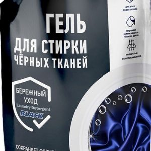 Гель д/стирки Vestar Черных тканей 1,2л