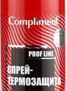 Спрей-термозащита д/волос Compliment с антистат эффектом 200мл