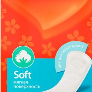 Прокладки Милана Soft классические ежедневые 20шт