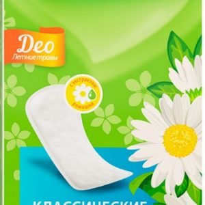 Прокладки Милана Soft Део Летние травы классические ежедневые 20шт