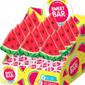 Карамель Конфитрейд Sweet Bar Арбузик на пал 40г