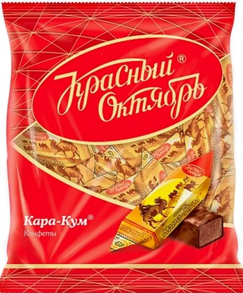 Конфеты Красный Октябрь Каракум м/у 250г