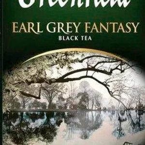 Чай Greenfield Earl Grey fantasy черный 100г