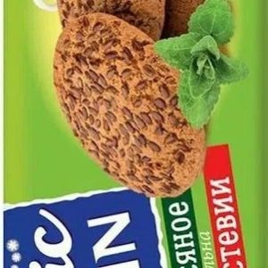 Печенье Хлебный Спас Magic Grain овсяное с семенами льна и экстрактом стевии 150г