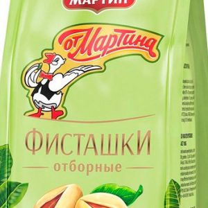 Фисташки от Мартина отборные сол м/у 100г