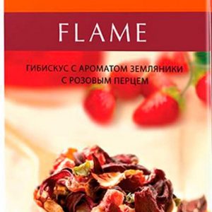 Чай Tess Flame гибискус с аром земляники с розовым перцем ф/п 25*2г