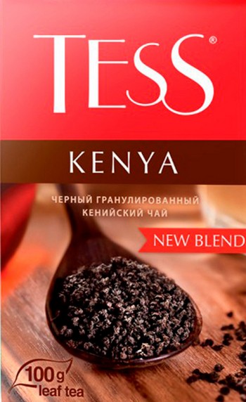 Чай Tess Kenya черн гранулир кенийский 100г