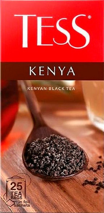 Чай Tess Kenya черн кенийский ф/п 25*2г