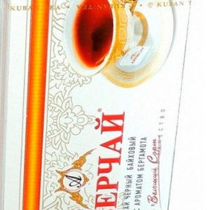 Чай Азерчай Черный с аром бергамота конв ф/п 25*2г