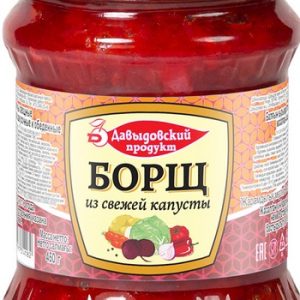 Борщ Давыдовский продукт из свежей капусты твист 450г
