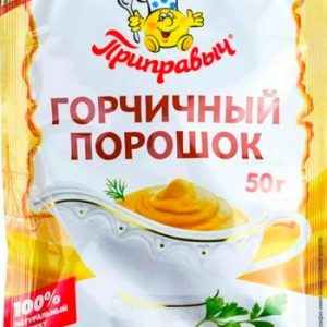 Горчичный порошок Приправыч м/у 50г