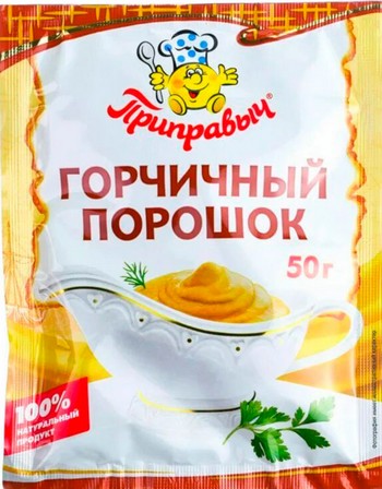 Горчичный порошок Приправыч м/у 50г
