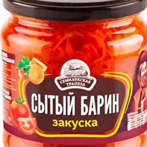 Закуска Семилукская трапеза Сытый барин твист 460г