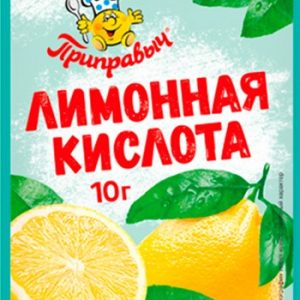 Лимонная кислота Приправыч м/у 10г