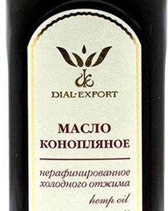 Масло Dial-Export конопляное нераф ст/б 250мл