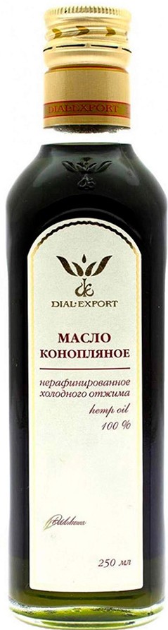 Масло Dial-Export конопляное нераф ст/б 250мл