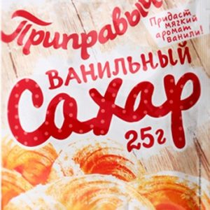 Сахар Приправыч ванильный м/у 25г