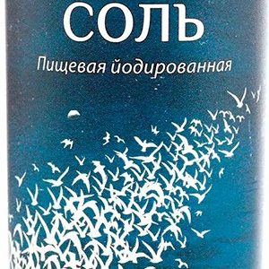 Соль Atlantika морская йодированная туба 250г
