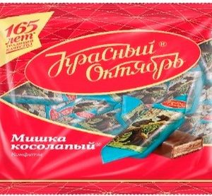 Конфеты Красный Октябрь Мишка косолапый м/у 200г