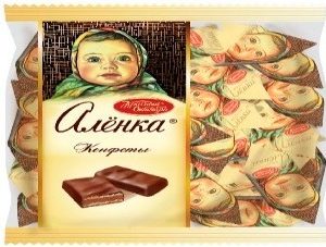 Конфеты Красный Октябрь Аленка м/у 250г