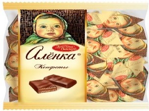Конфеты Красный Октябрь Аленка м/у 250г