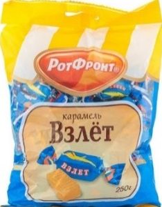 Карамель РотФронт Взлет улучшенная м/у 250г