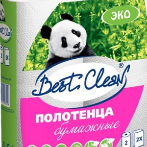 Полотенца бумажные Best Clean Fruit 2-хсл 2шт