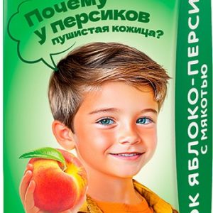 Сок Сады Придонья яблоко-персик т/п 200мл
