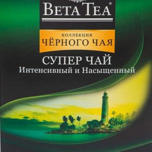 Чай Бета Супер чай черный 100г